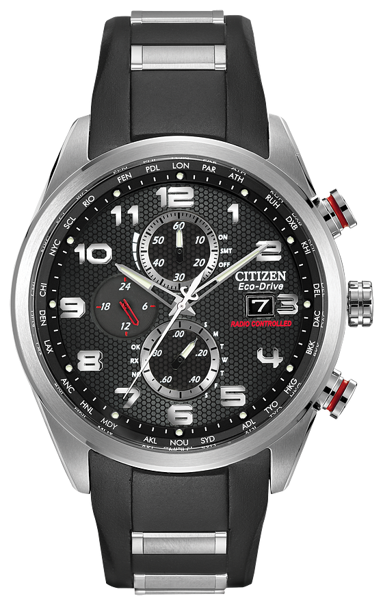 world chronograph